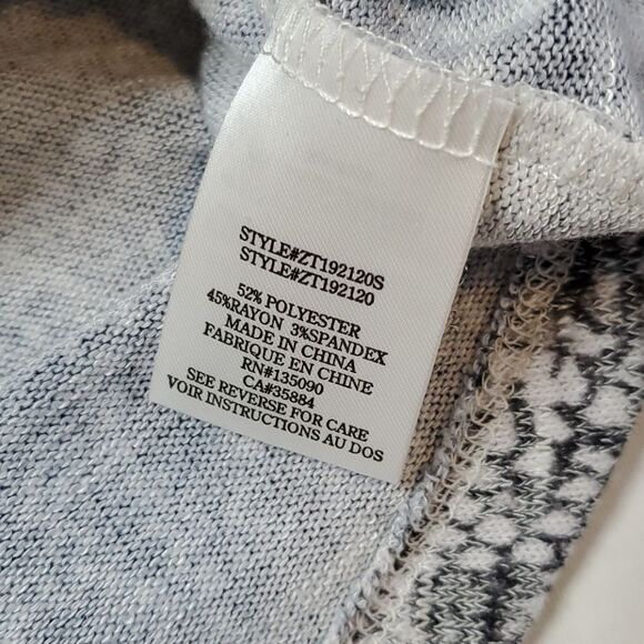 Z Supply Animal Print tee - Picture 3 of 4